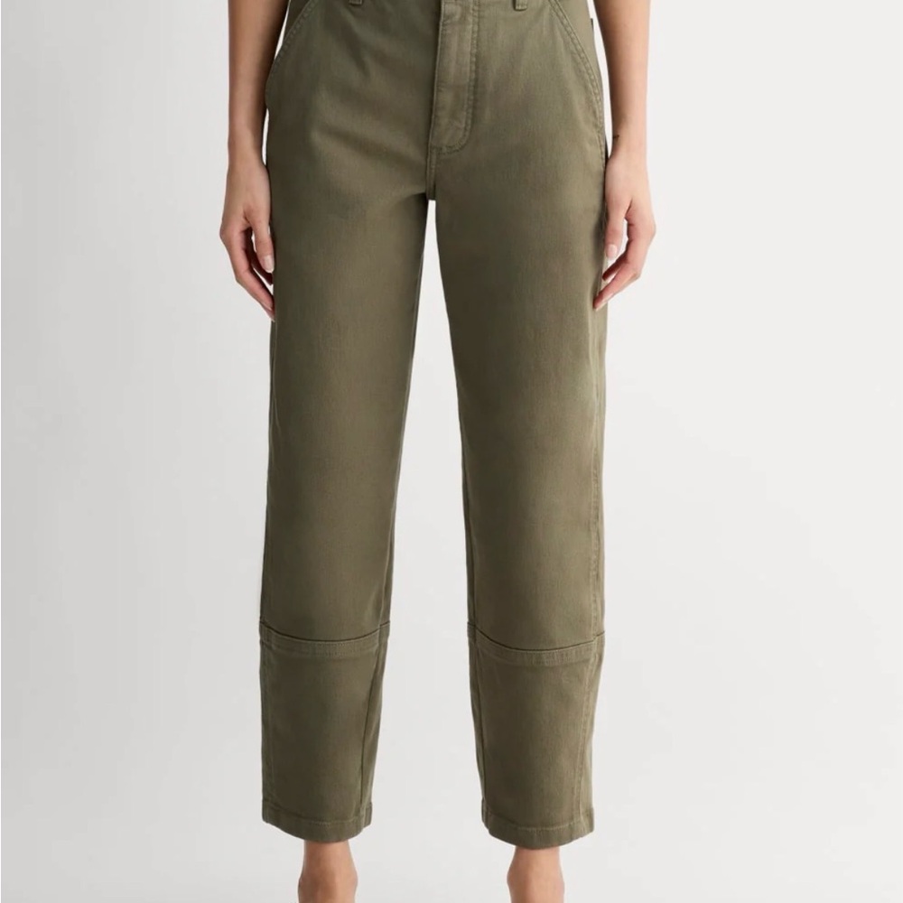 Everlane Utility Barrel Pant Kalamata - Picture 9 of 9